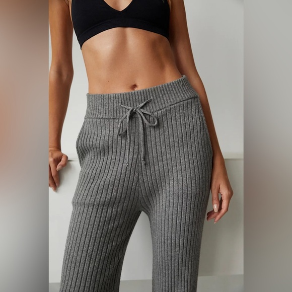 Free people NIA knit sweater pants - Picture 3 of 9